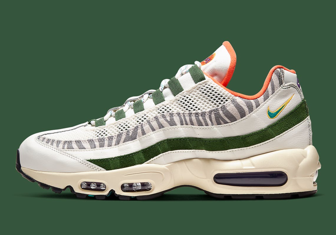 nike air max 95 era safari zebra