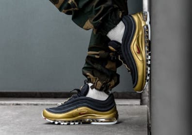 Nike komt op 9 November met Nike Air max 97 "B-Sides Metallic Pack"