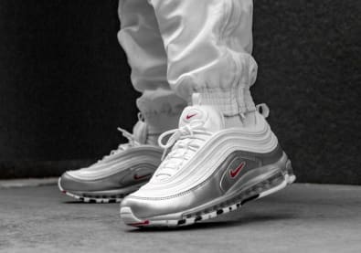 Nike komt op 9 November met Nike Air max 97 "B-Sides Metallic Pack"