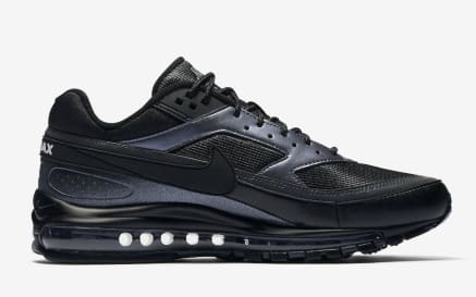 Coming In Hot: De Nike Air Max 97/BW Black