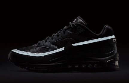 Coming In Hot: De Nike Air Max 97/BW Black