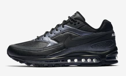 Coming In Hot: De Nike Air Max 97/BW Black