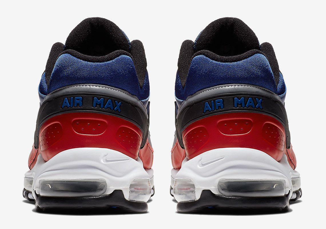 De Nike Air Max 97/BW maakt een comeback in drie nieuwe colorways