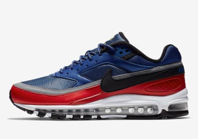 De Nike Air Max 97/BW maakt een comeback in drie nieuwe colorways