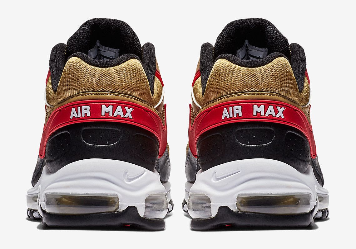 De Nike Air Max 97/BW maakt een comeback in drie nieuwe colorways