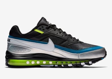 De Nike Air Max 97/BW maakt een comeback in drie nieuwe colorways