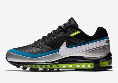 De Nike Air Max 97/BW maakt een comeback in drie nieuwe colorways