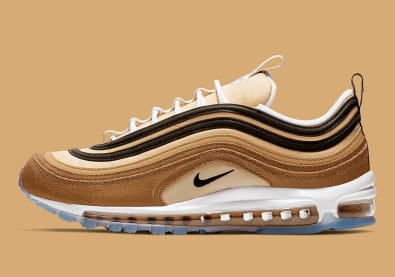 Nike komt binnenkort met de Nike Air Max 97 Brown "Barcode"