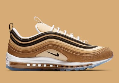 Nike komt binnenkort met de Nike Air Max 97 Brown "Barcode"