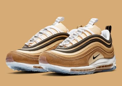 Nike komt binnenkort met de Nike Air Max 97 Brown "Barcode"