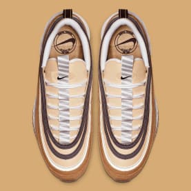 Nike komt binnenkort met de Nike Air Max 97 Brown "Barcode"