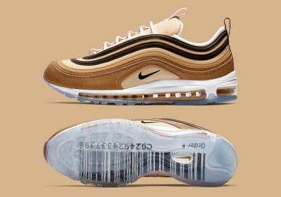 Nike komt binnenkort met de Nike Air Max 97 Brown "Barcode"