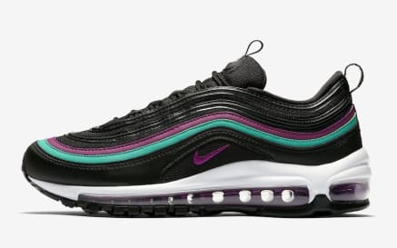 Officiële Foto's Van De Nike Air Max 97 Black Grape