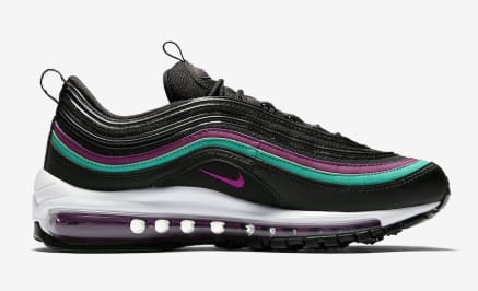 Officiële Foto's Van De Nike Air Max 97 Black Grape