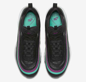 Officiële Foto's Van De Nike Air Max 97 Black Grape