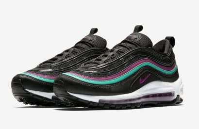 Officiële Foto's Van De Nike Air Max 97 Black Grape