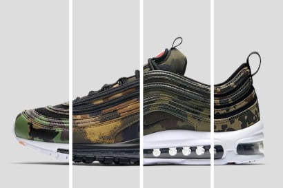 Nike Air Max 97 Camo Pack 