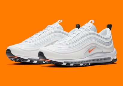 Een vleugje off-white met de aankomende release van de Nike Air Max 97 "Cone"