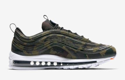 Nike Air Max 97 Country Camo France