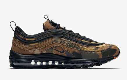 Nike Air Max 97 Country Camo Italy