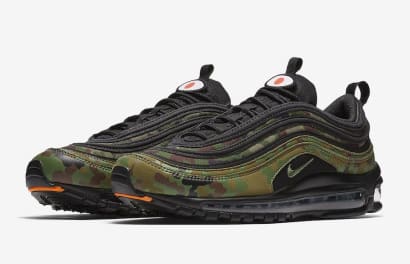 Nike Air Max 97 Country Camo Japan