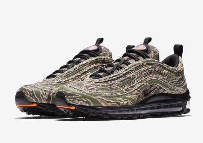 Nike Air Max 97 Country Camo USA