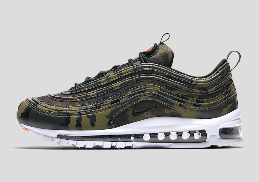 Nike Air Max 97 Camo Pack