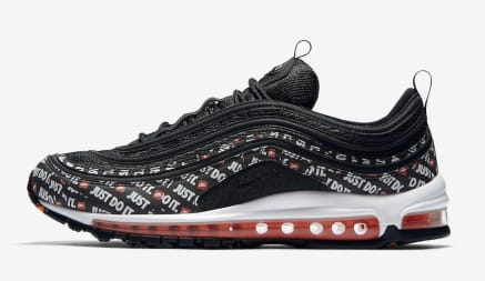 Check de officiële foto's van de Nike Air Max 97 "Just Do It"