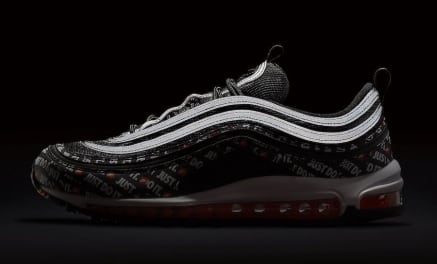 Check de officiële foto's van de Nike Air Max 97 "Just Do It"