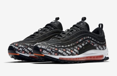 Check de officiële foto's van de Nike Air Max 97 "Just Do It"