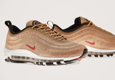 De Nike Air Max 97 LX WMNS Swarovski Metallic Gold heeft een releasedatum