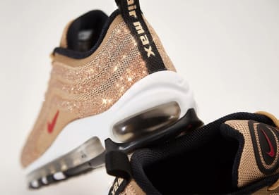 De Nike Air Max 97 LX WMNS Swarovski Metallic Gold heeft een releasedatum