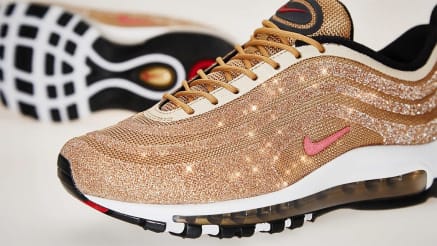 De Nike Air Max 97 LX WMNS Swarovski Metallic Gold heeft een releasedatum