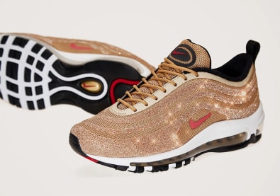 De Nike Air Max 97 LX WMNS Swarovski Metallic Gold heeft een releasedatum