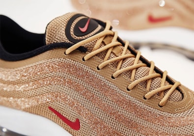 De Nike Air Max 97 LX WMNS Swarovski Metallic Gold heeft een releasedatum