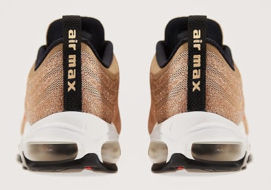 De Nike Air Max 97 LX WMNS Swarovski Metallic Gold heeft een releasedatum