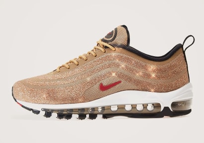 De Nike Air Max 97 LX WMNS Swarovski Metallic Gold heeft een releasedatum