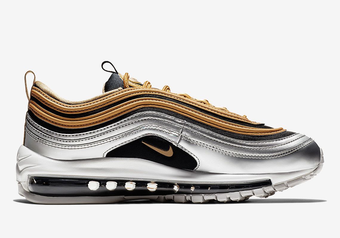 Nike Air Max 97 WMNS "Metallic Gold" pack release-informatie