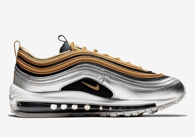 Nike Air Max 97 WMNS "Metallic Gold" pack release-informatie 