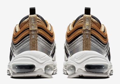 Nike Air Max 97 WMNS "Metallic Gold" pack release-informatie 