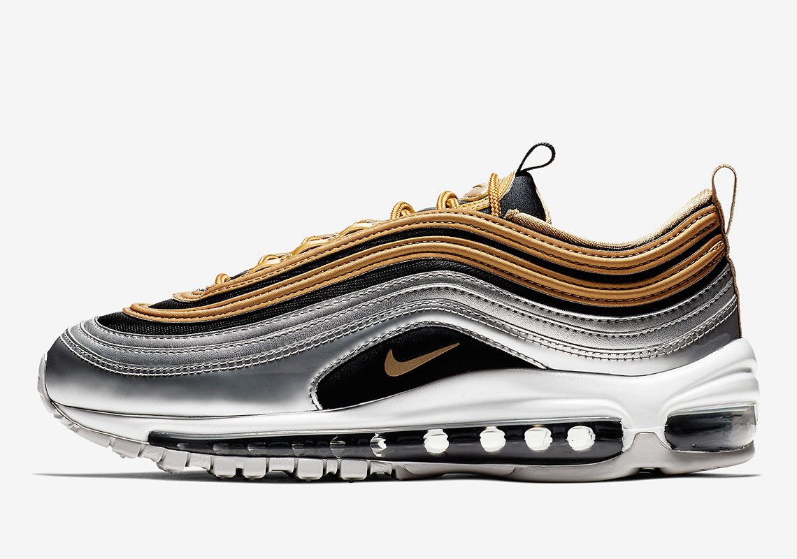 Nike Air Max 97 WMNS "Metallic Gold" pack release-informatie