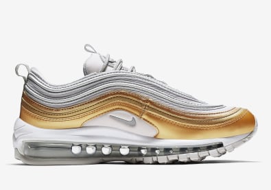 Nike Air Max 97 WMNS "Metallic Gold" pack release-informatie 