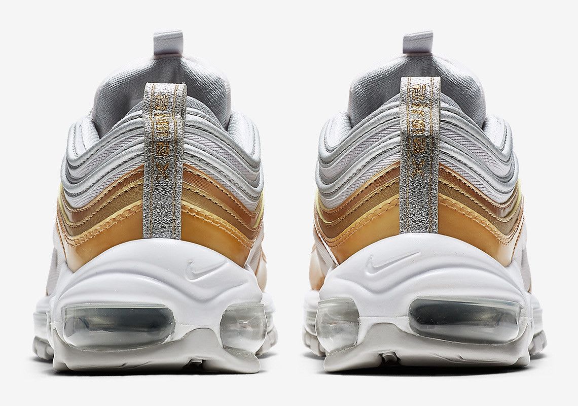 Nike Air Max 97 WMNS "Metallic Gold" pack release-informatie