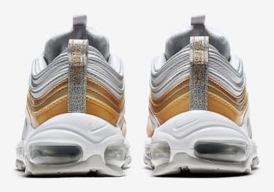 Nike Air Max 97 WMNS "Metallic Gold" pack release-informatie 