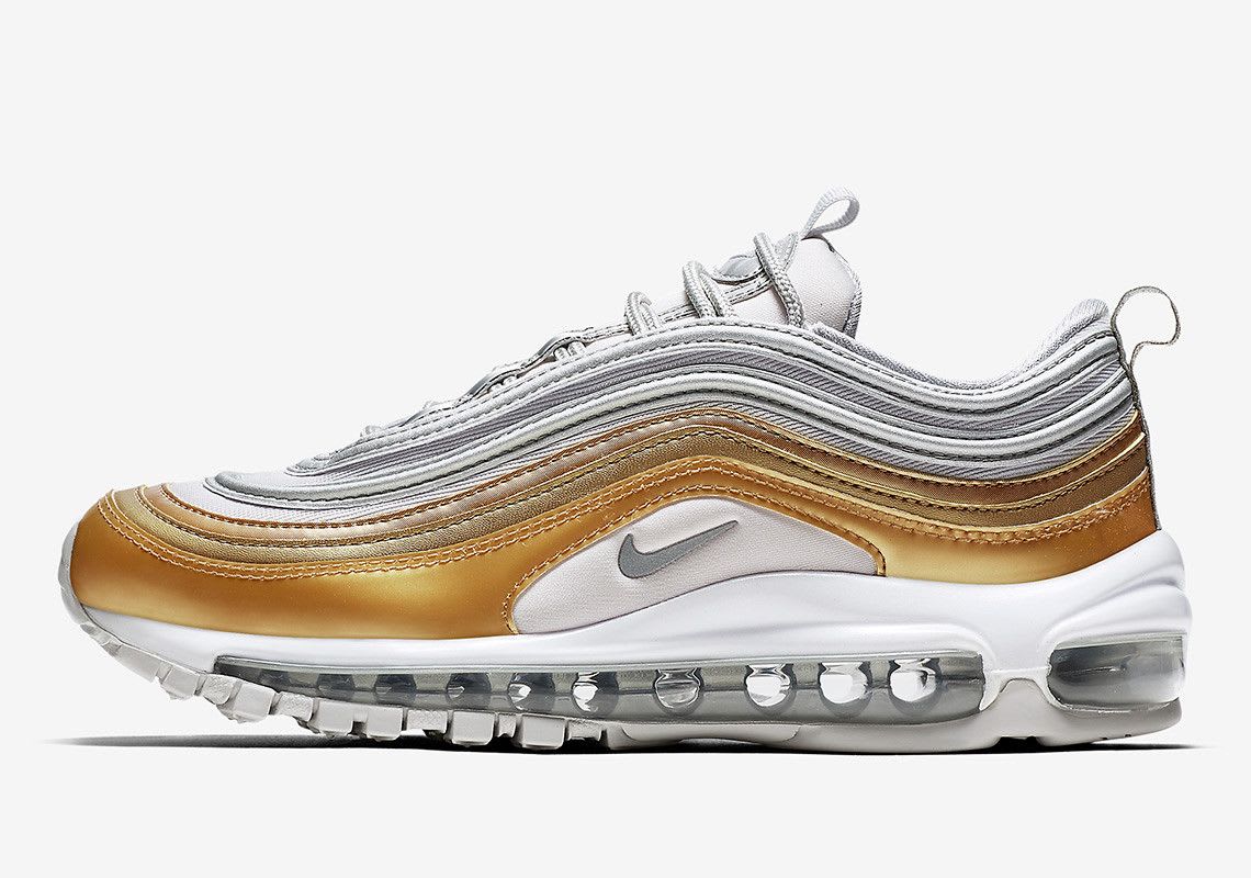 Nike Air Max 97 WMNS "Metallic Gold" pack release-informatie