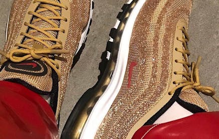 Komt Nike met de ultieme bling bling Swarovski-sneaker?