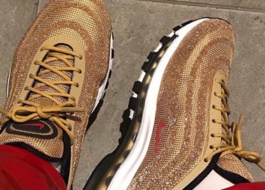 Komt Nike met de ultieme bling bling Swarovski-sneaker?