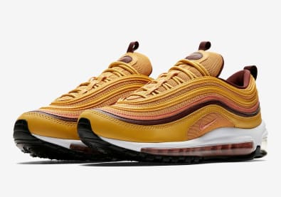 Onderweg: De Nike WMNS Air Max 97 "Mustard"