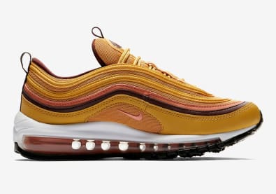 Onderweg: De Nike WMNS Air Max 97 "Mustard"