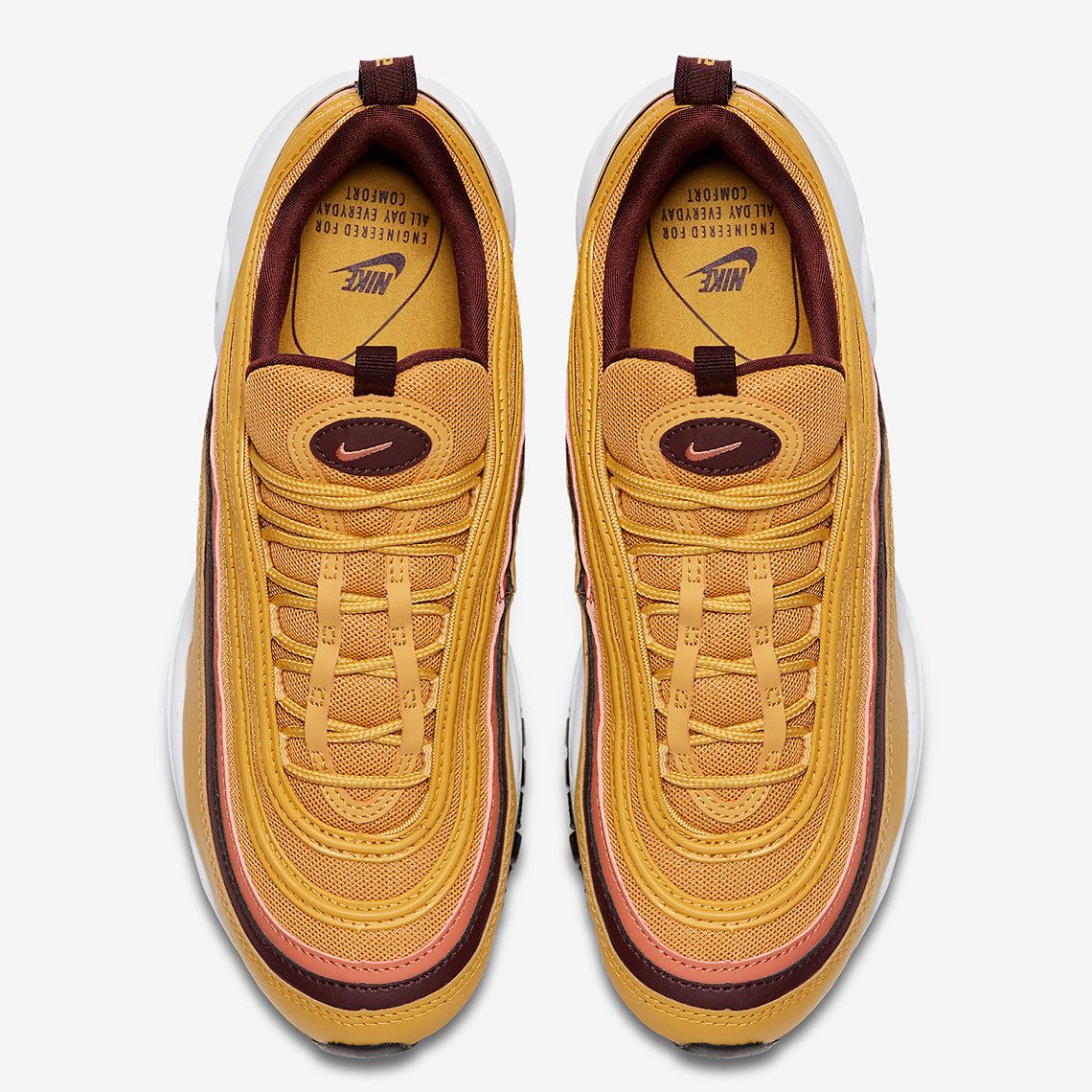 Onderweg: De Nike WMNS Air Max 97 "Mustard"